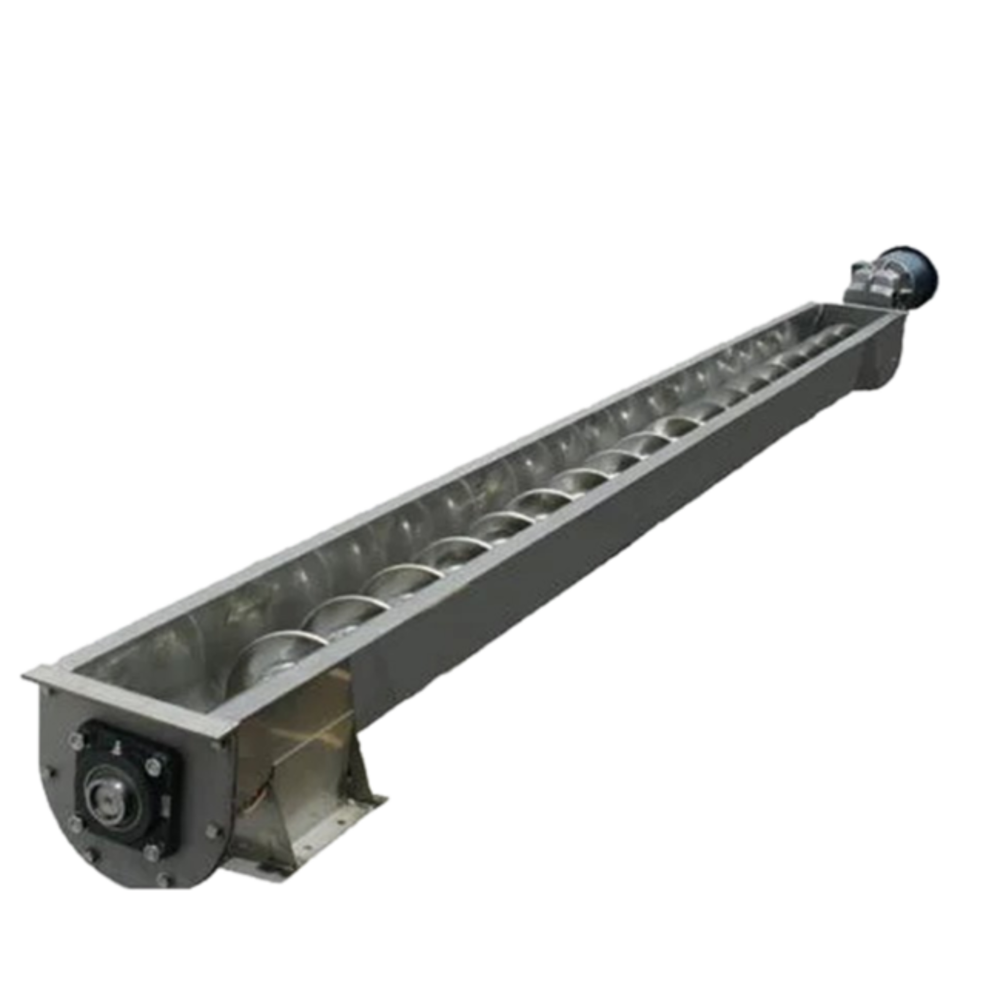 U Trough Screw Conveyor